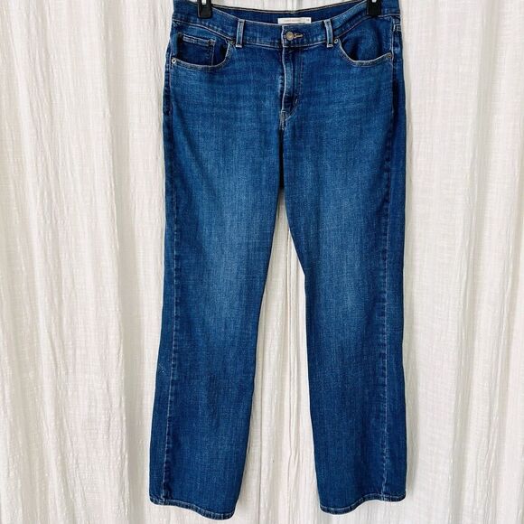 Levi Strauss Waterless Classic Bootcut Womens Jeans - Size 14 - 32" x  32" - Picture 1 of 10